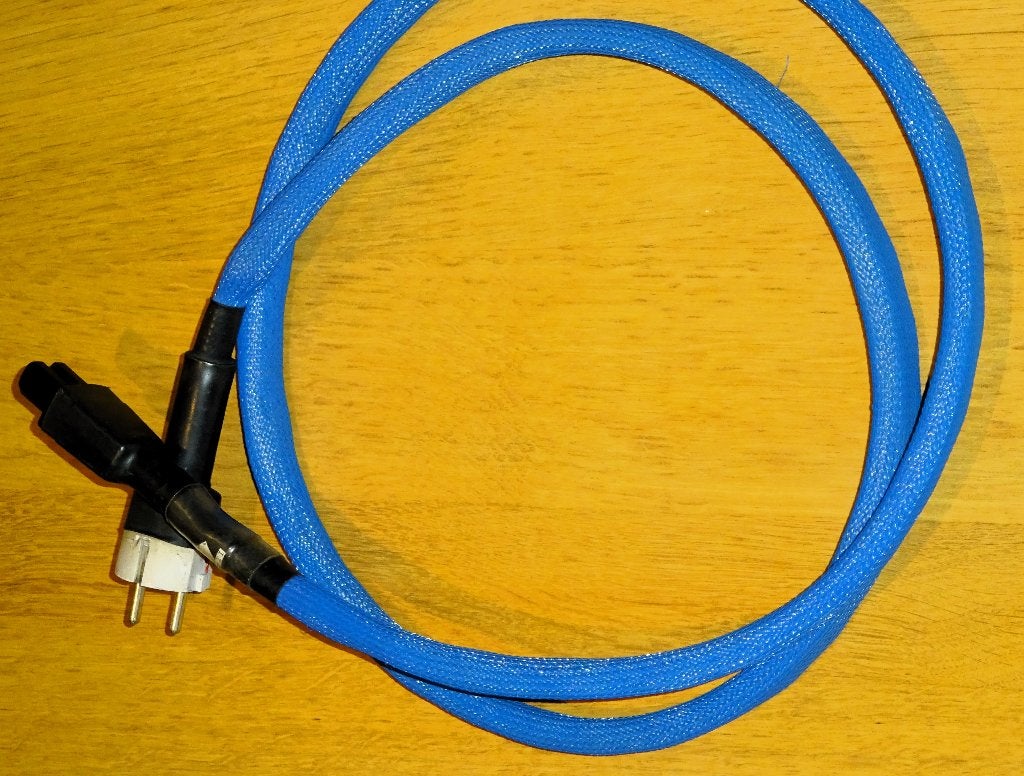 NBS Signature 2 powercord, Audio, Tv en Foto, Audiokabels en Televisiekabels, Componentkabel, Ophalen of Verzenden, Zo goed als nieuw