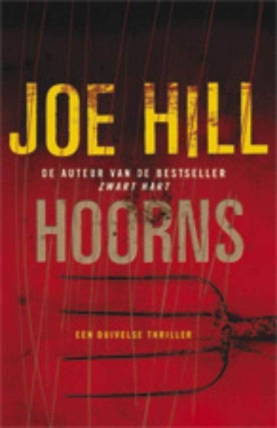 Joe Hill - Hoorns, Boeken, Ophalen of Verzenden, Zo goed als nieuw
