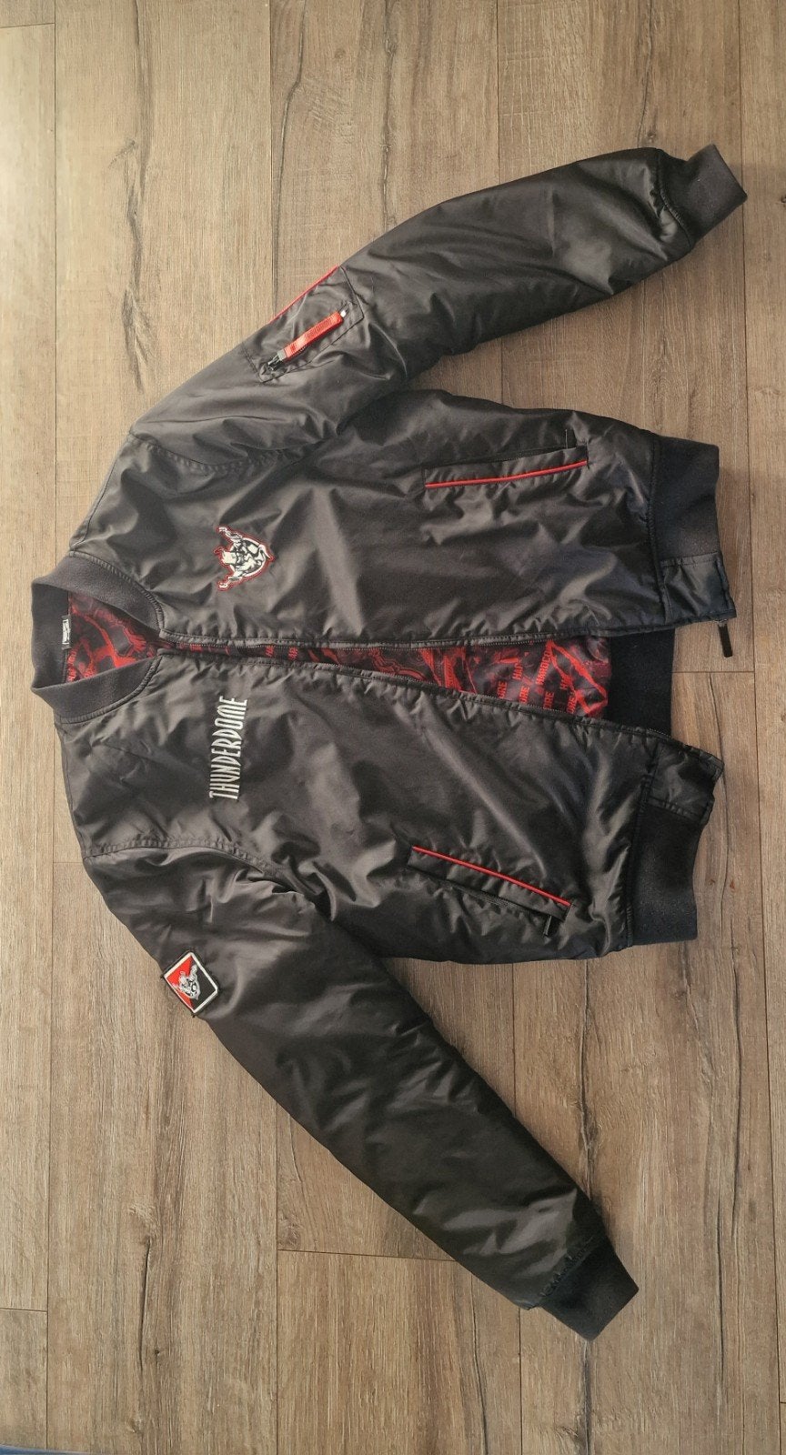 Thunderdome Bomberjack - Maat M (ruimvallend), Kleding | Heren, Ophalen of Verzenden, Nieuw, Thunderdome