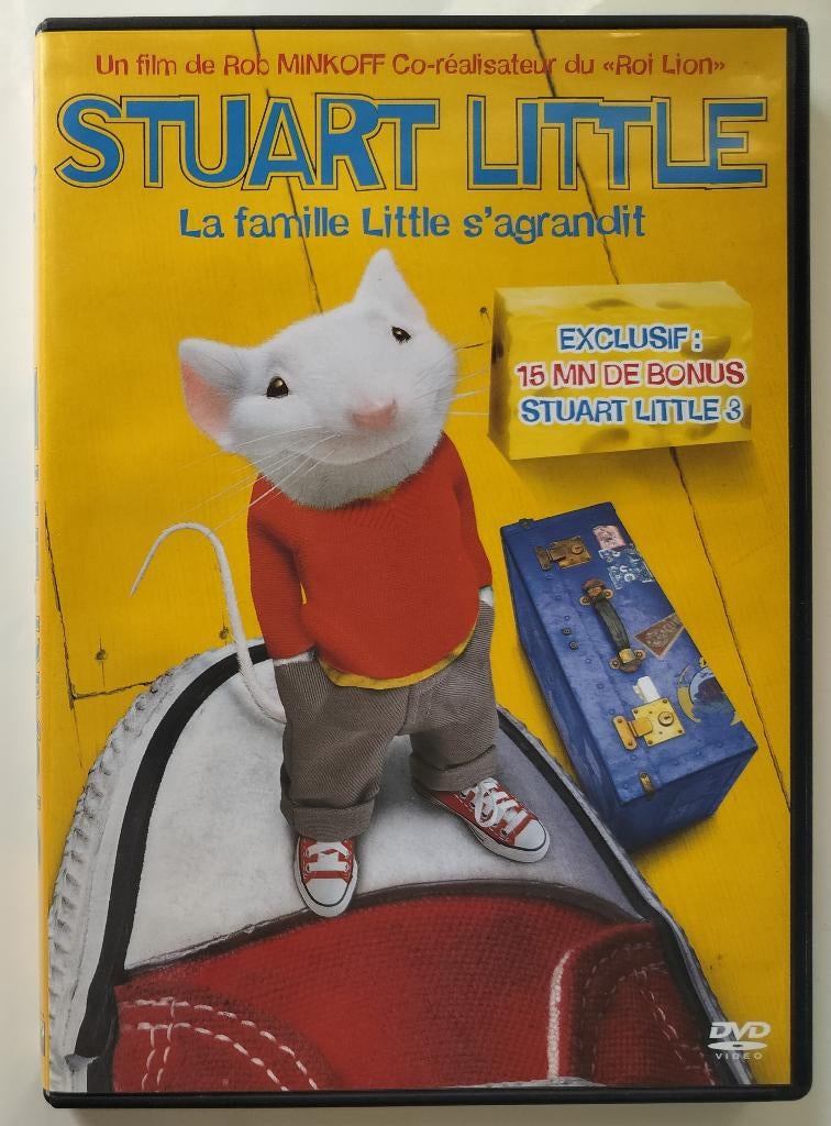 Stuart Little (1999), Alle leeftijden, Ophalen of Verzenden, Zo goed als nieuw, Dieren