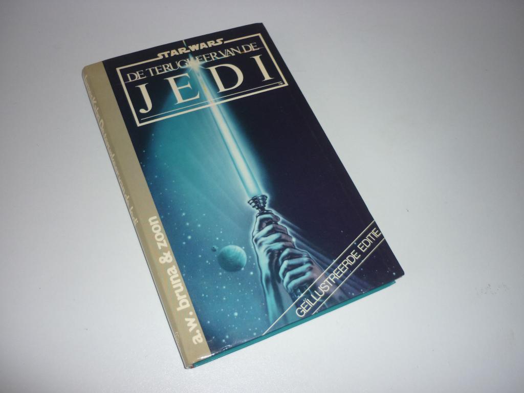 Star Wars: de Terugkeer van de Jedi, Ophalen of Verzenden, Gelezen