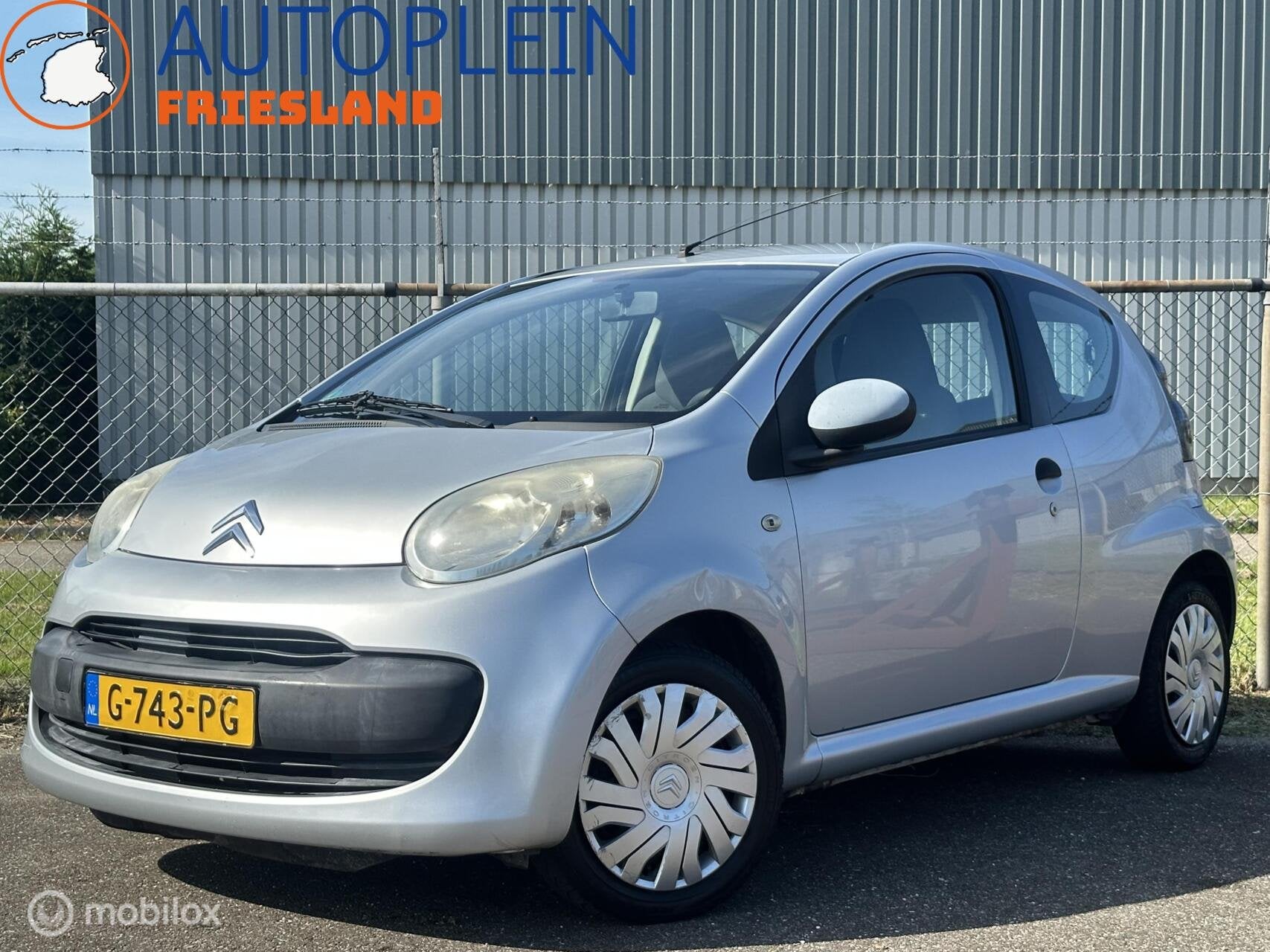 Citroen C1 1.0-12V Séduction| APK: 4/27|3DRS|Bluetooth, Voorwielaandrijving, Gebruikt, 4 stoelen, C1