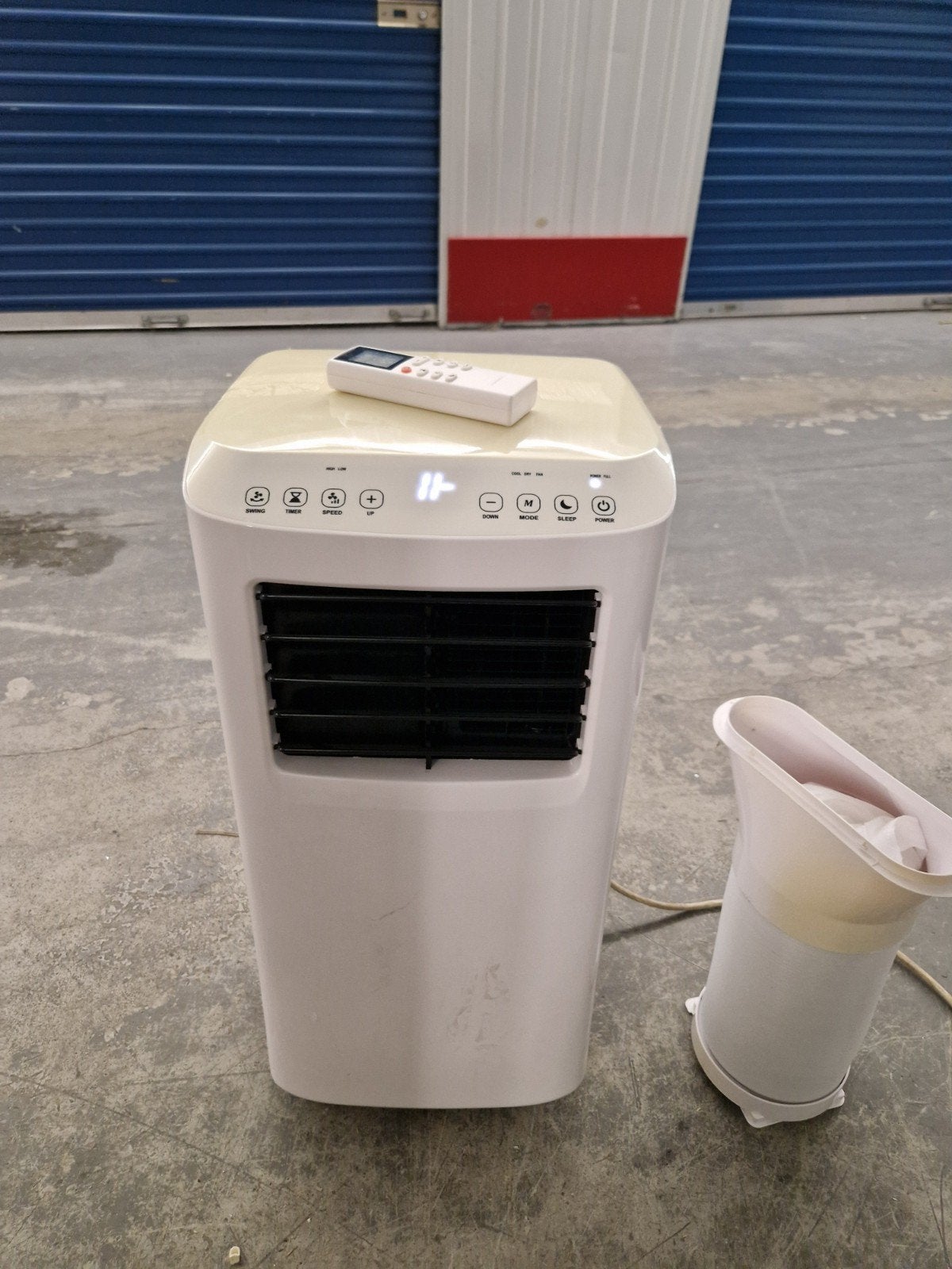 SilverCrest Mobiele Airco 7000 BTU IJSKOUD !!! 155 EURO !!!, Ophalen, Minder dan 60 m³, Timer, 3 snelheden of meer