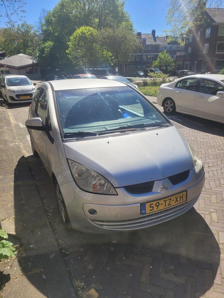 Mitsubishi Colt 1.3 Mivec CZ3 2007 Grijs, Auto's, Voorwielaandrijving, Colt, Origineel Nederlands, Particulier