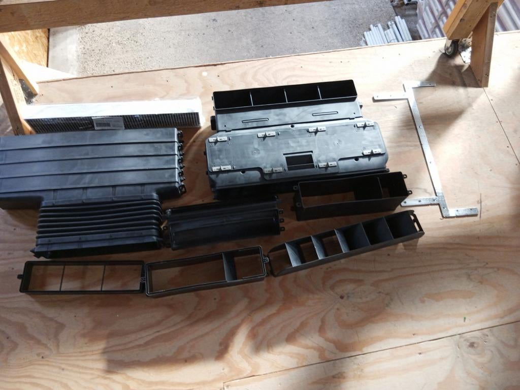 ventilatieset, Ophalen, Nieuw
