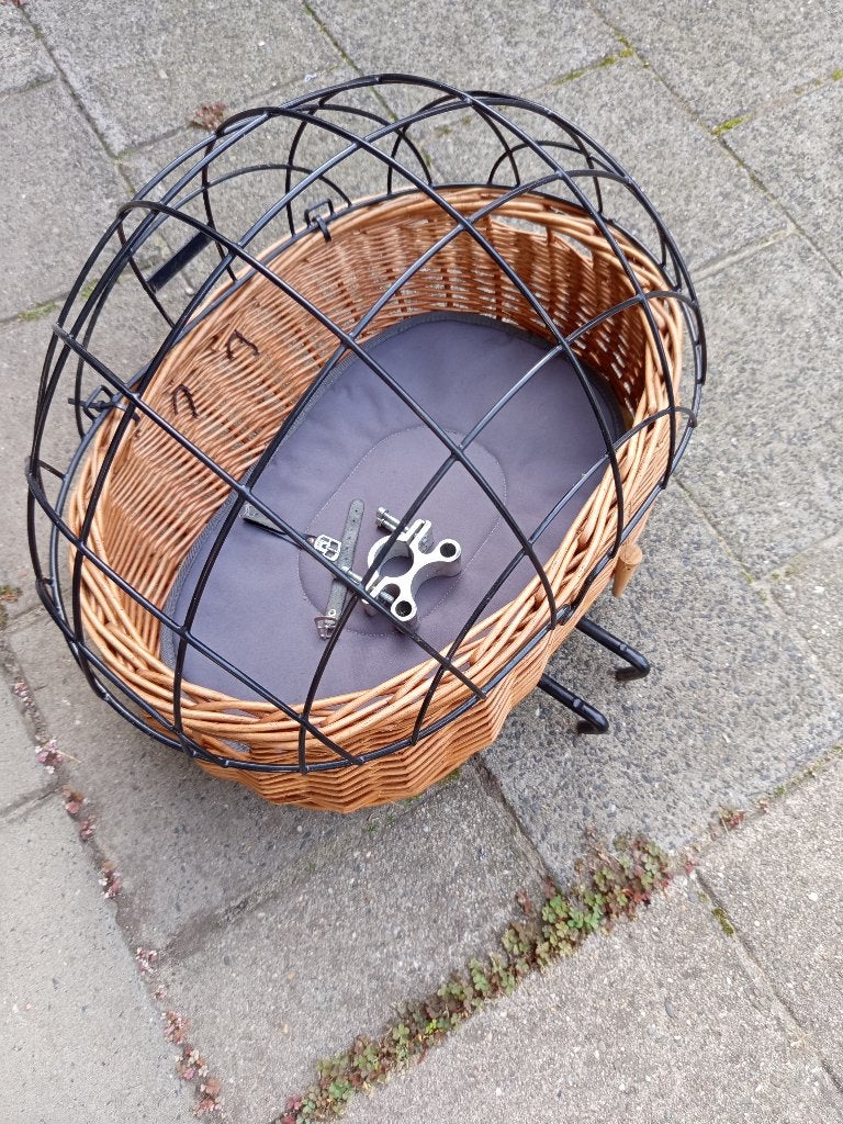 Honden mand fiets ( kleine hond), Overige merken, Ophalen, Zo goed als nieuw, Hondenmand