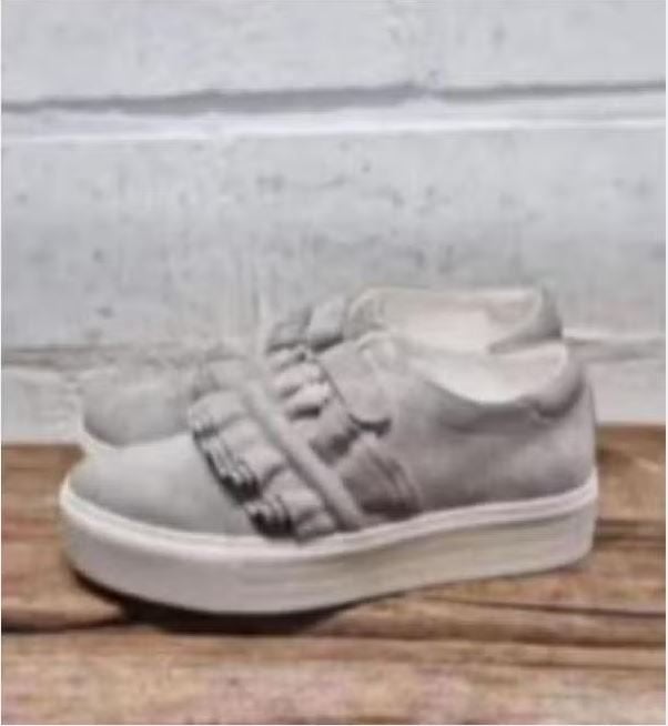 Kenneth Cole - Suedeleren sneakers maat 36 - Nieuw, Kenneth Cole, Nieuw, Ophalen of Verzenden, Sneakers of Gympen