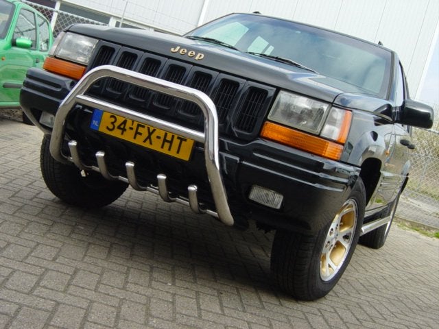 Jeep Grand Cherokee Sidebars rechte buis