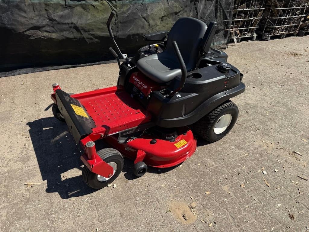 toro zeroturn zs 5000 2 cylinder  zitmaaier 127 cm mulch, Tuin en Terras, Zitmaaiers, Gebruikt, 120 cm of meer, Elektrische starter