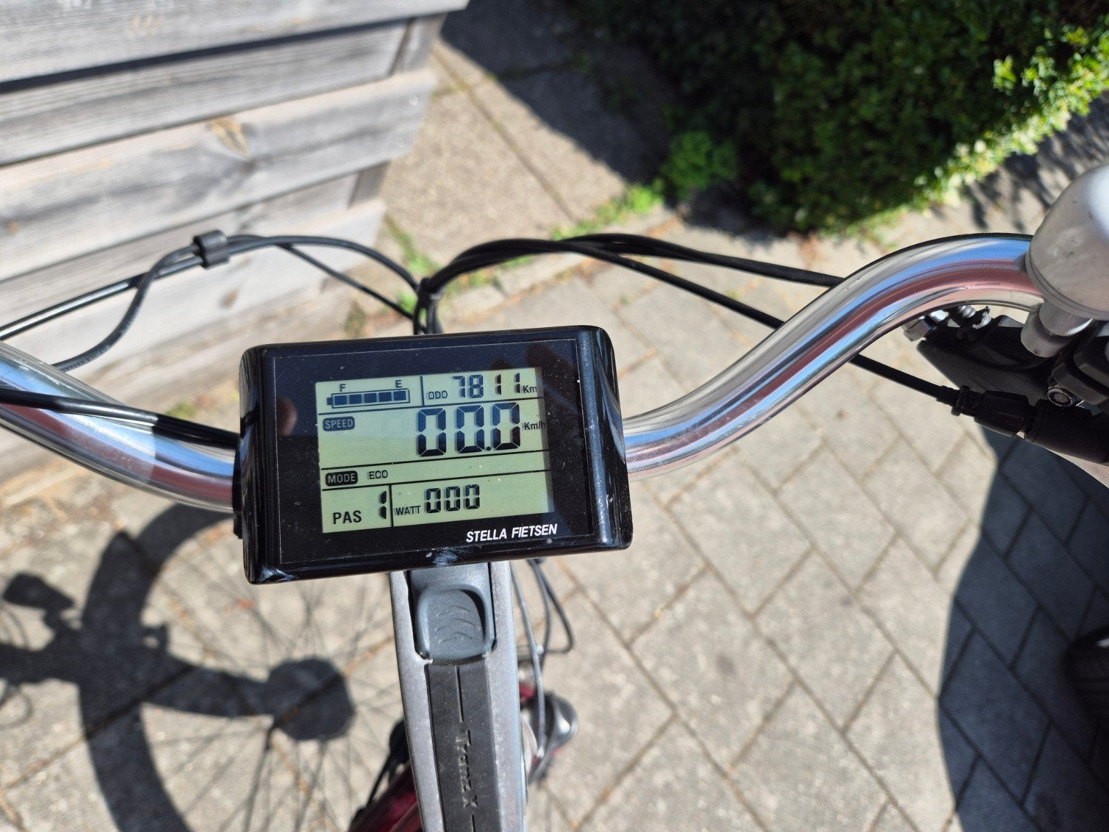 Mooie stella fiets, Ophalen, Zo goed als nieuw