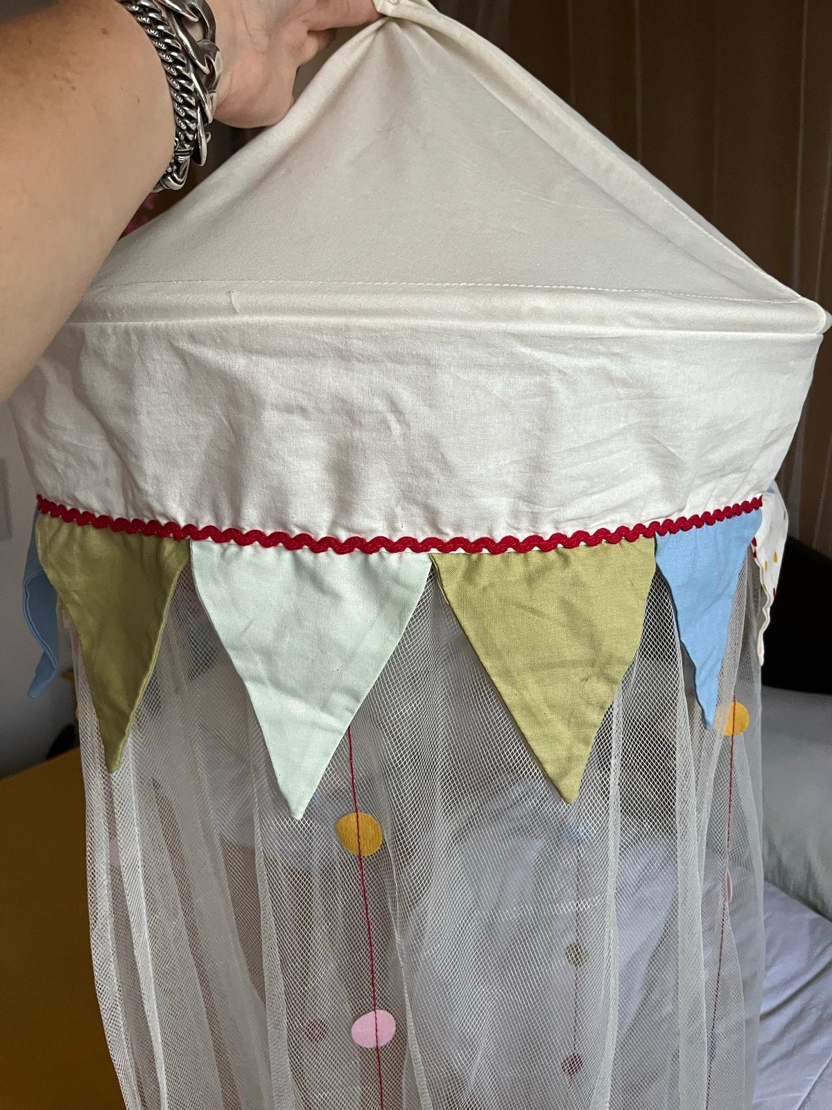 Circus hemel voor kinderkamer, Overige merken, Ophalen of Verzenden, Zo goed als nieuw, Meerkleurig