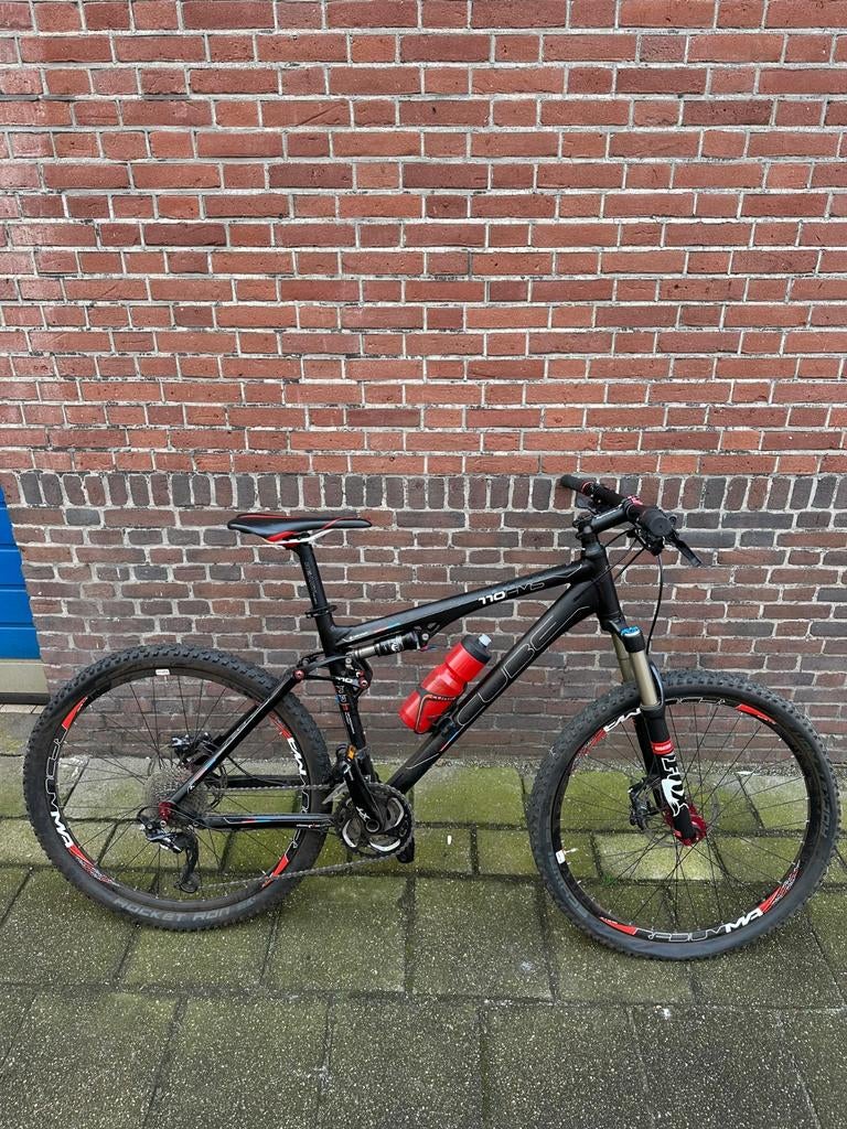 Mountainbike Cube AMS 110 pro serie, Ophalen, Zo goed als nieuw, Meer dan 20 versnellingen, Overige merken