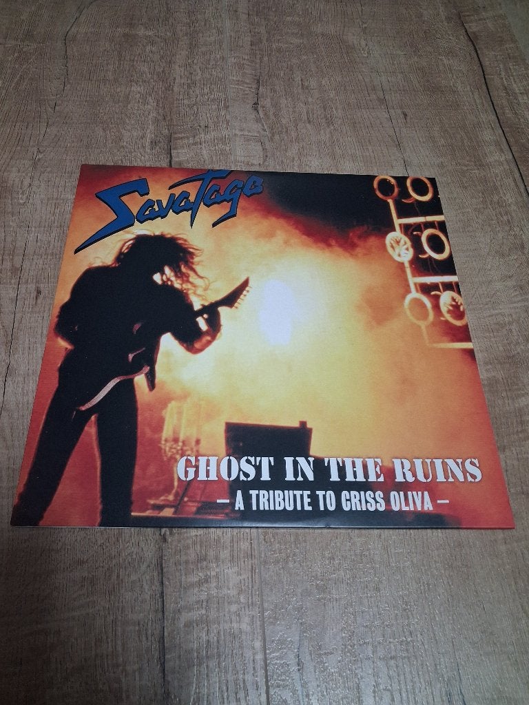 SAVATAGE - Ghost In The Ruins (Unofficial)., Cd's en Dvd's, Heavy metal, Zo goed als nieuw, 12 inch, Dubbel-LP