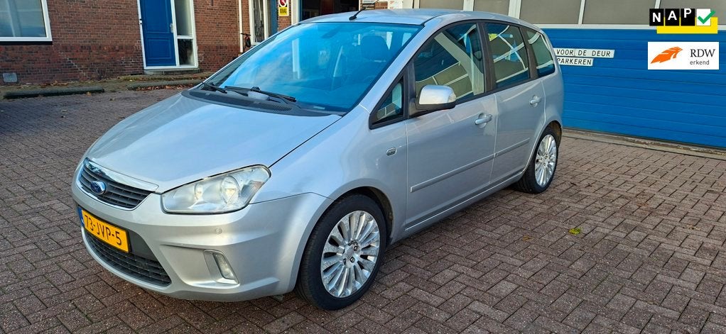 Ford C-Max 1.8-16V Limited, Voorwielaandrijving, 125 pk, Gebruikt, 4 cilinders