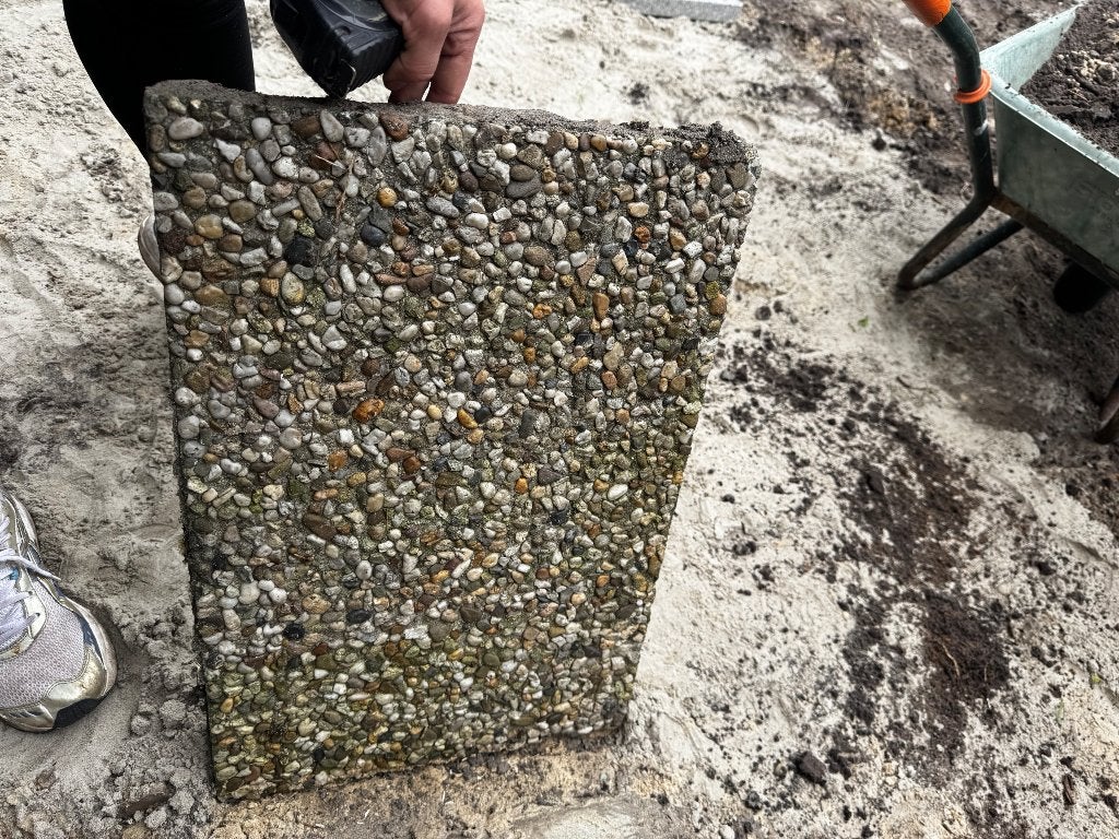 Bestrating, Tuin en Terras, Tegels en Klinkers, Ophalen, Gebruikt, Overige typen, 10 m² of meer