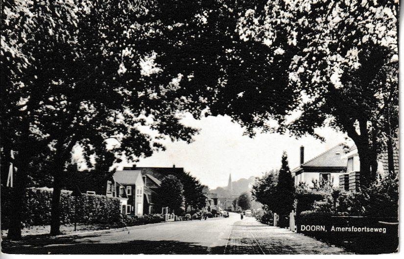 DOORN - AMERFOORTSEWEG, Ophalen of Verzenden, Gelopen, Utrecht