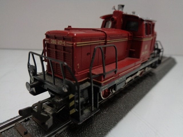 Marklin 3065 Diesel rangeerloc DB. (H0), Wisselstroom, Gebruikt, Locomotief, Ophalen of Verzenden