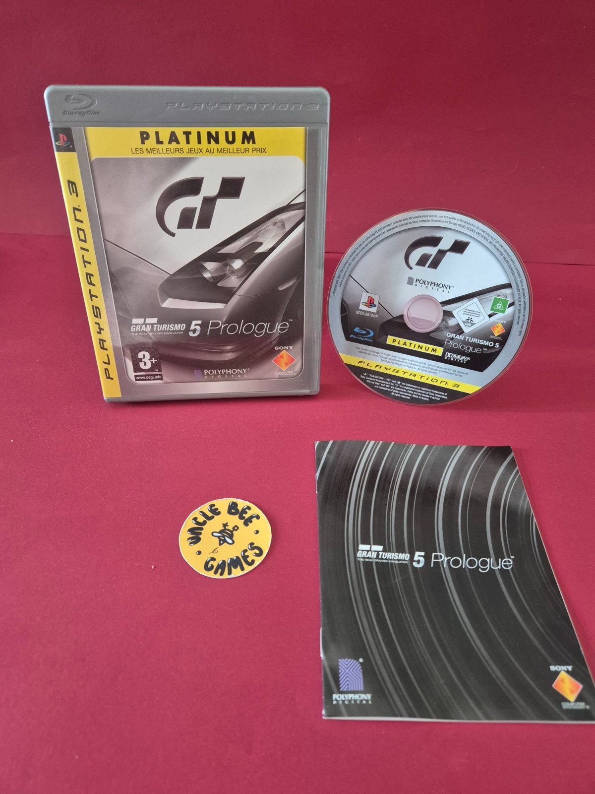 Gran Turismo 5 Prologue Platinum, Online, Verzenden, Racen en Vliegen, Vanaf 3 jaar