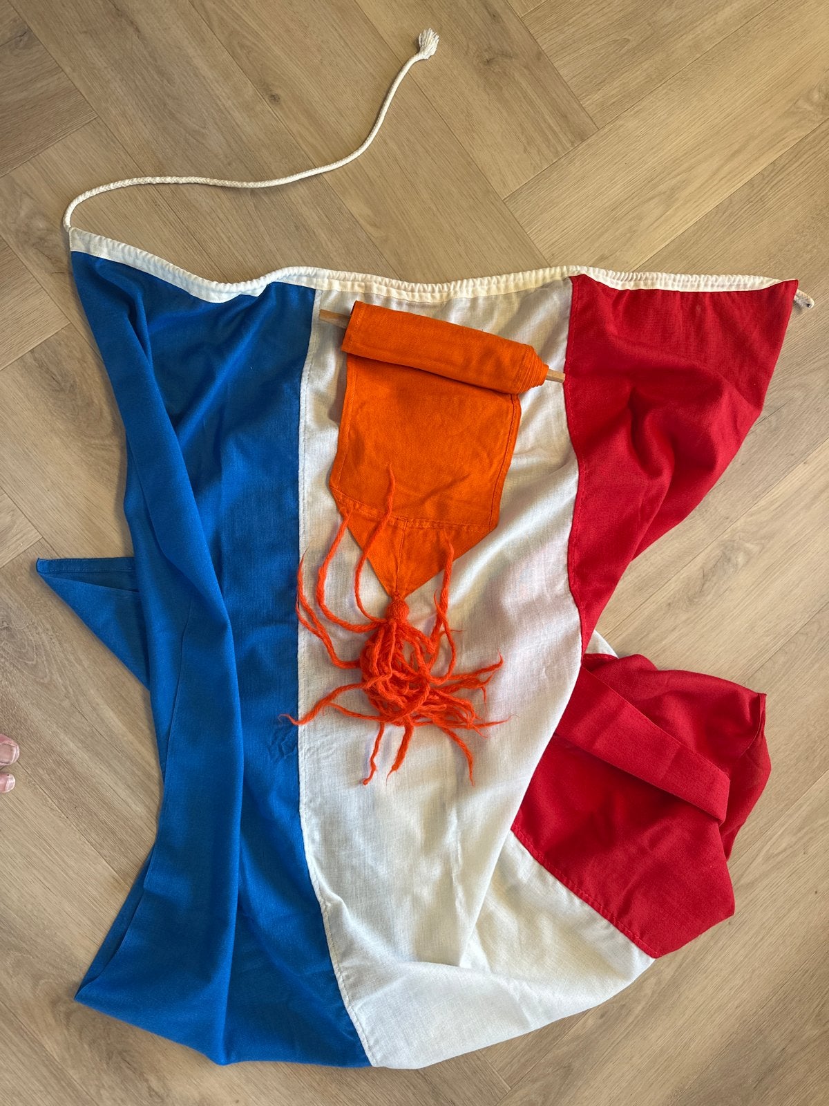 Vlag en wimpel 160 bij 70cm, Ophalen of Verzenden