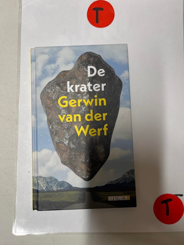 De krater - Gerwin van der Werf (Boekenweek90), Ophalen of Verzenden, Zo goed als nieuw