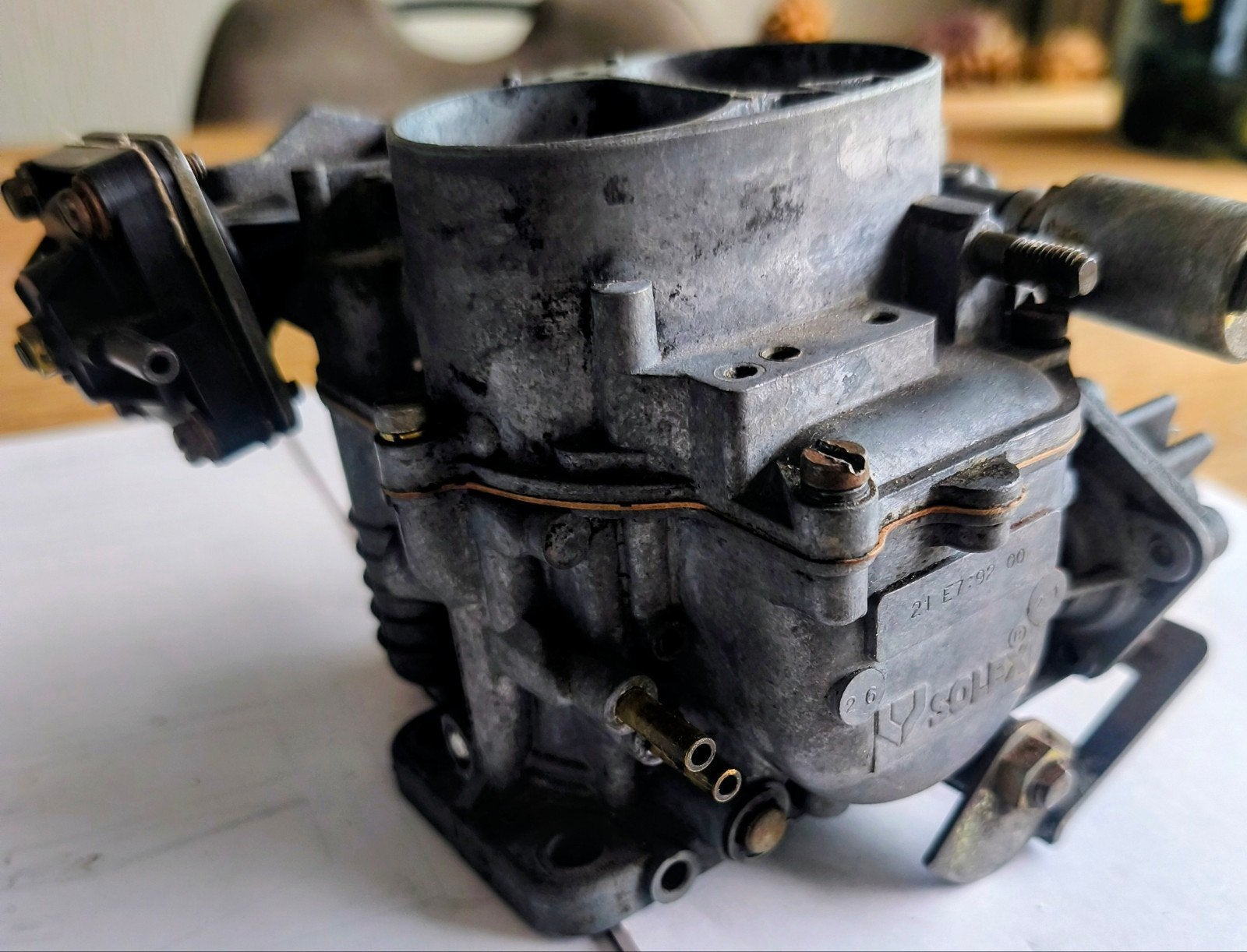 Solex Carburateur visa  26- 21 -E7:92 00 - Gebruikt, Ophalen of Verzenden, Gebruikt, Oldtimer onderdelen