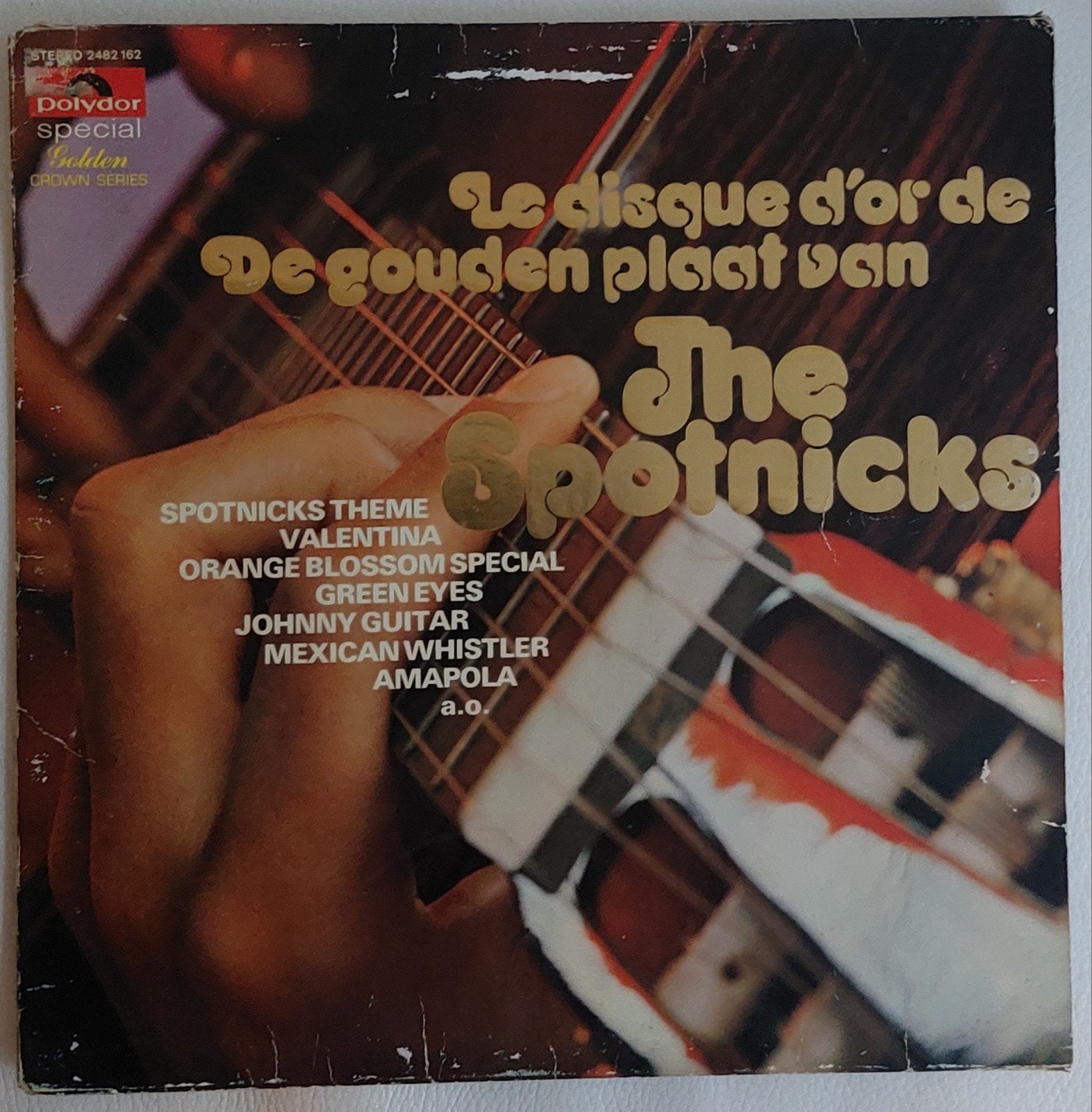 The Spotnicks - Le disque d'or de / De gouden plaat van (LP), LP, Gebruikt, Pop, Ophalen of Verzenden