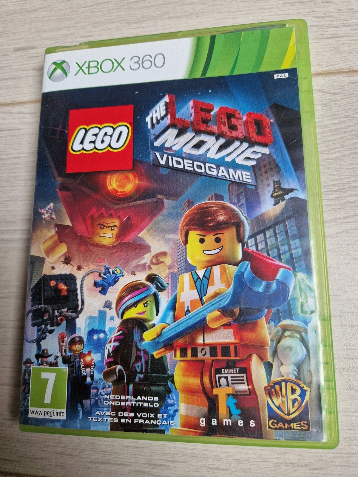 the lego movie xbox 360 game spel videogame chris pratt, Ophalen of Verzenden