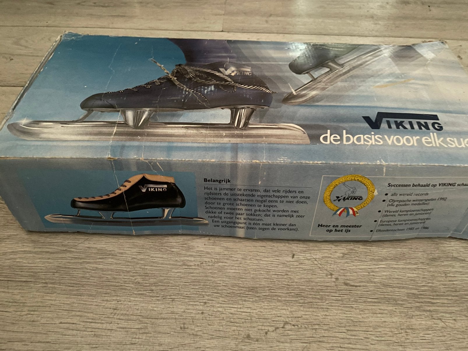 Viking schaatsen z.g.a.n., Ophalen of Verzenden, Zo goed als nieuw, Noren, Viking
