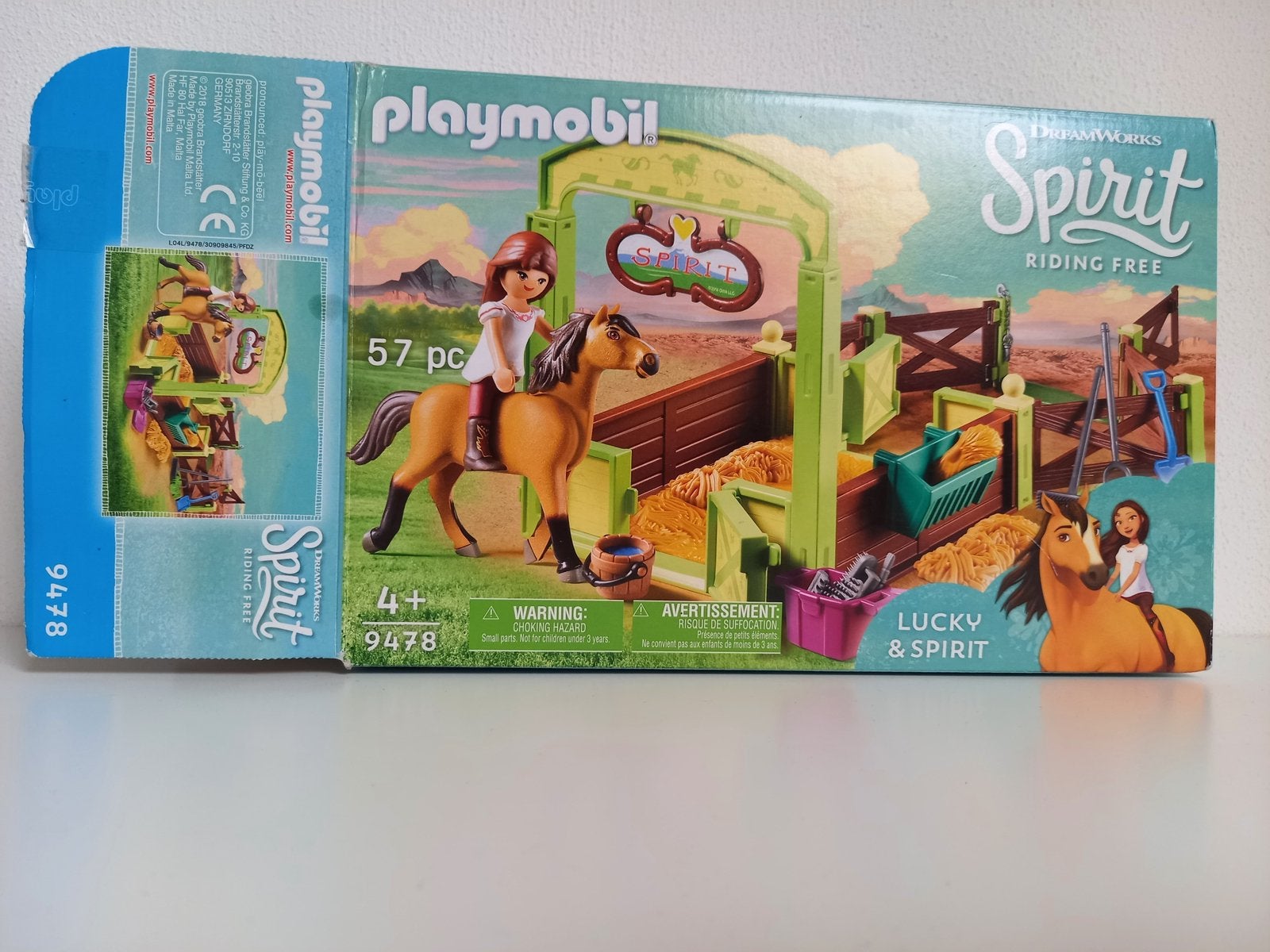 Playmobil spirit, Kinderen en Baby's, Complete set, Overige typen, Ophalen of Verzenden, Zo goed als nieuw