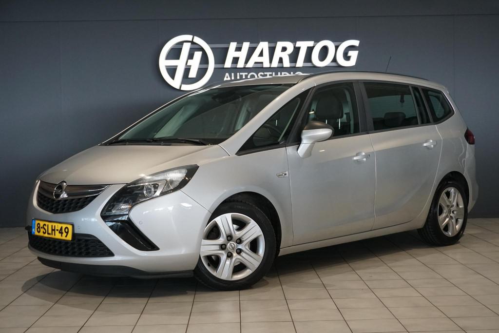 Opel Zafira Tourer 1.4 Edition 7p., Euro 5, Stof, Zwart, 4 cilinders