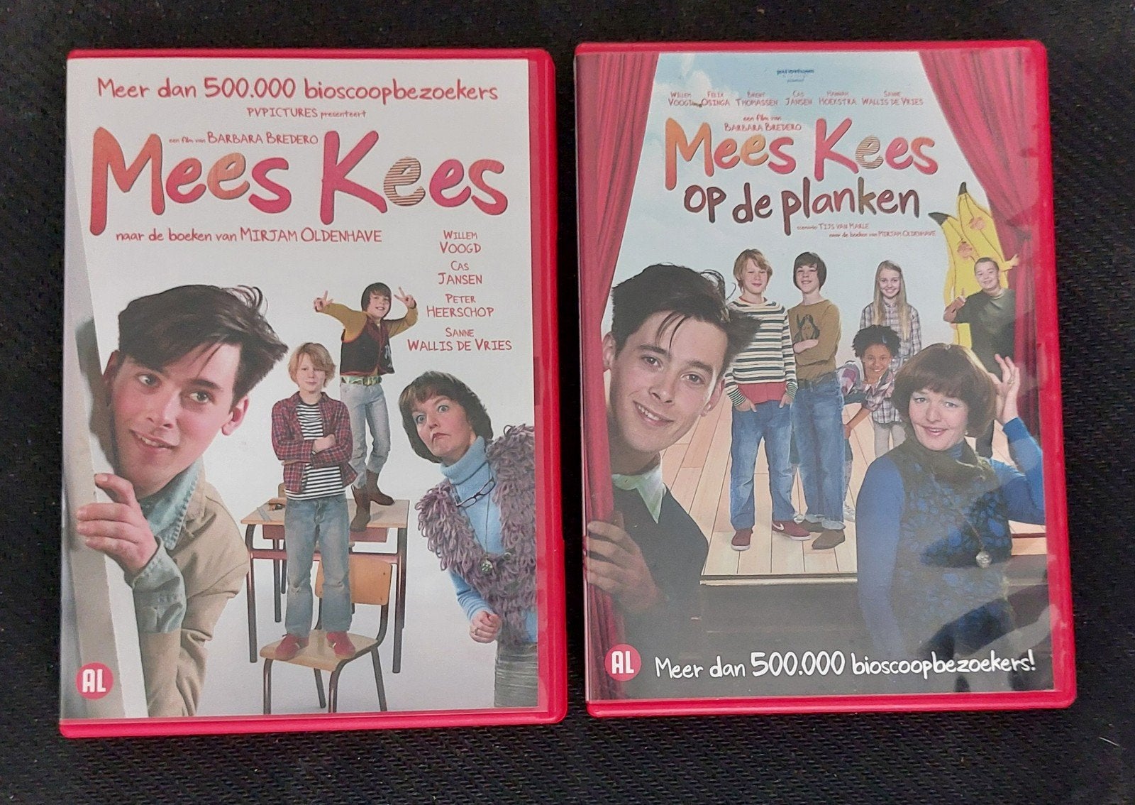 Mees Kees en Mees Kees op de planken DVD's, Gebruikt, Alle leeftijden, Familie, Film
