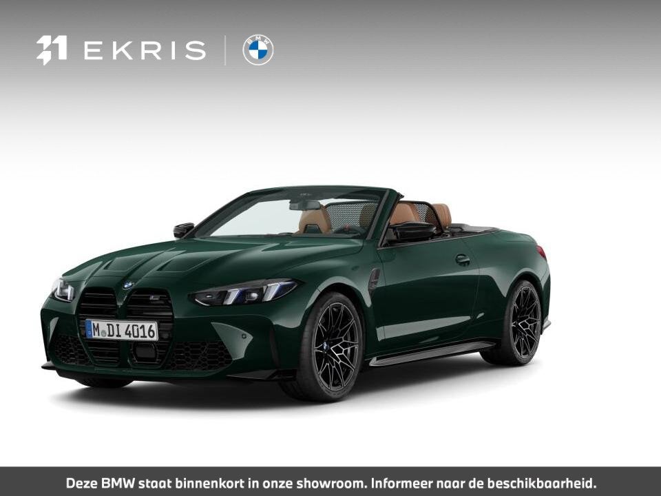 BMW M4 Cabrio xDrive Competition M Driver's Pack | Innovatio