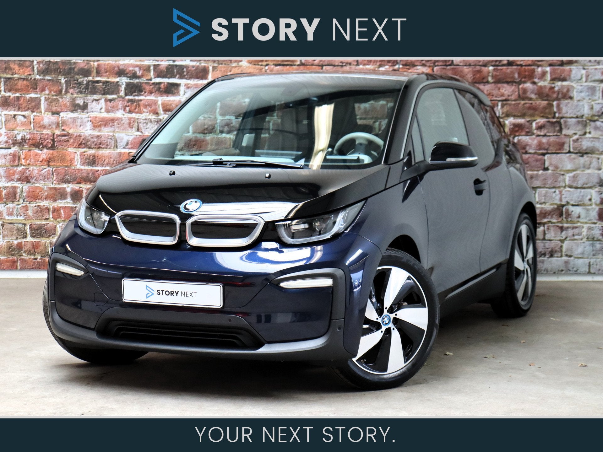 BMW i3 Basis iPerformance 94Ah 33 kWh / Navigatiesysteem Pro, Auto's, Automaat, Achterwielaandrijving, Gebruikt, 300 km