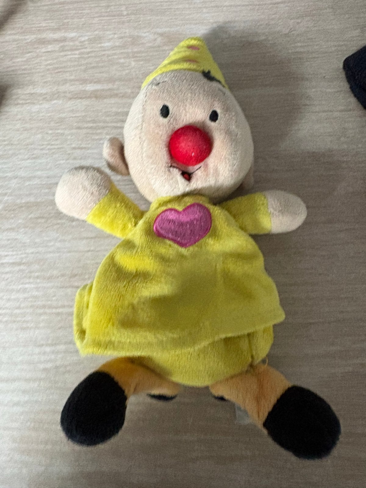 2x Bumba knuffel, Gebruikt, Overige merken, Ophalen of Verzenden, Middelgroot (20 tot 80 cm)