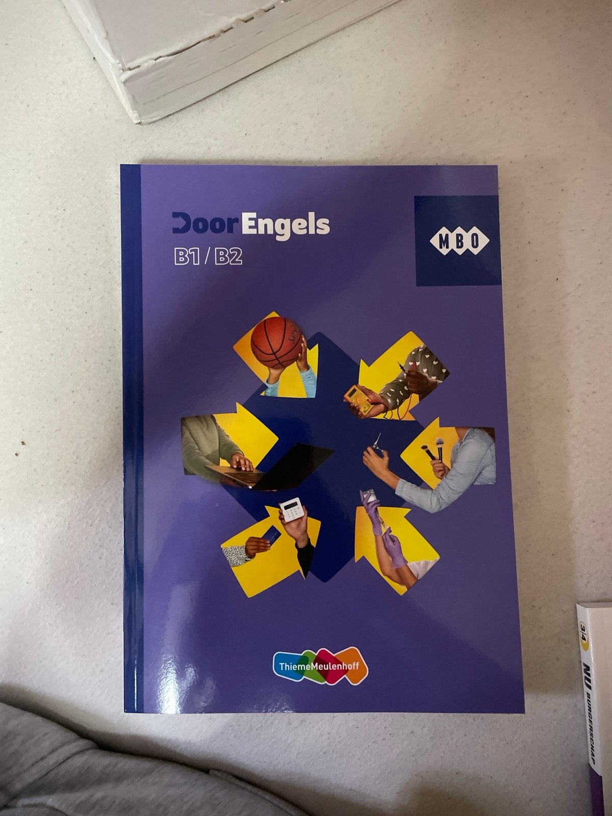DoorEngels B1/B2 MBO - Thiememeulenhoff, Boeken, Ophalen of Verzenden, Alpha, Nieuw, MBO