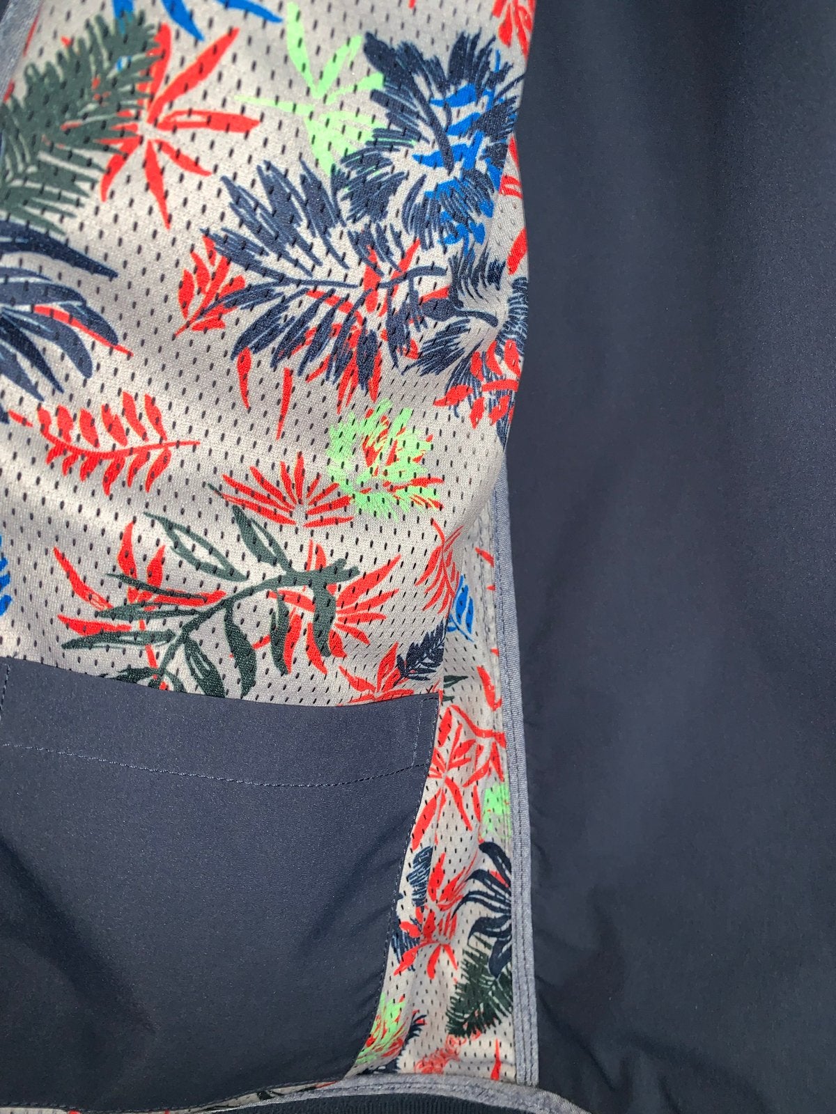 N.Z.A. New Zealand Auckland jas - Maat 3XL, Ophalen of Verzenden, Zo goed als nieuw, Overige maten, Blauw