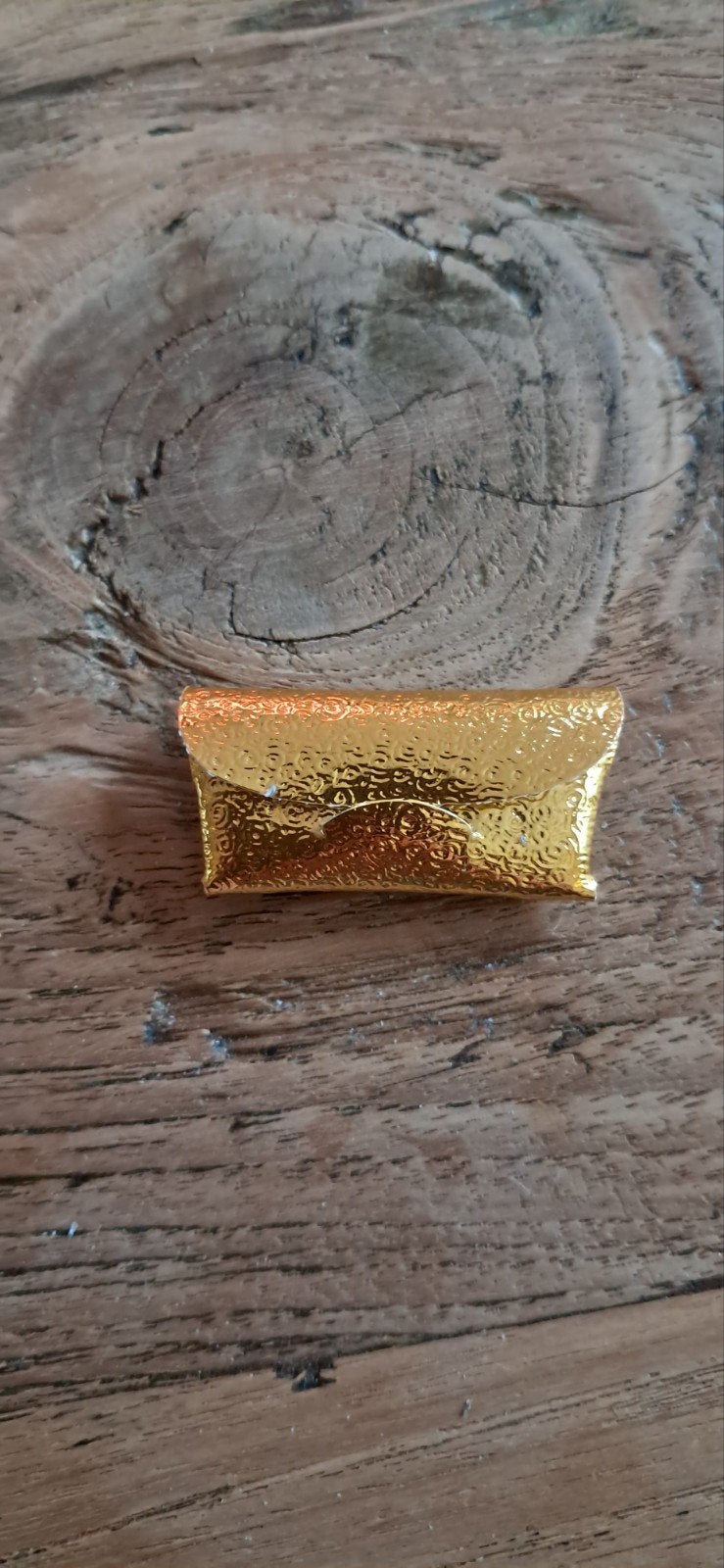 Klein goudkleurige barbie tasje, Ophalen of Verzenden, Accessoires