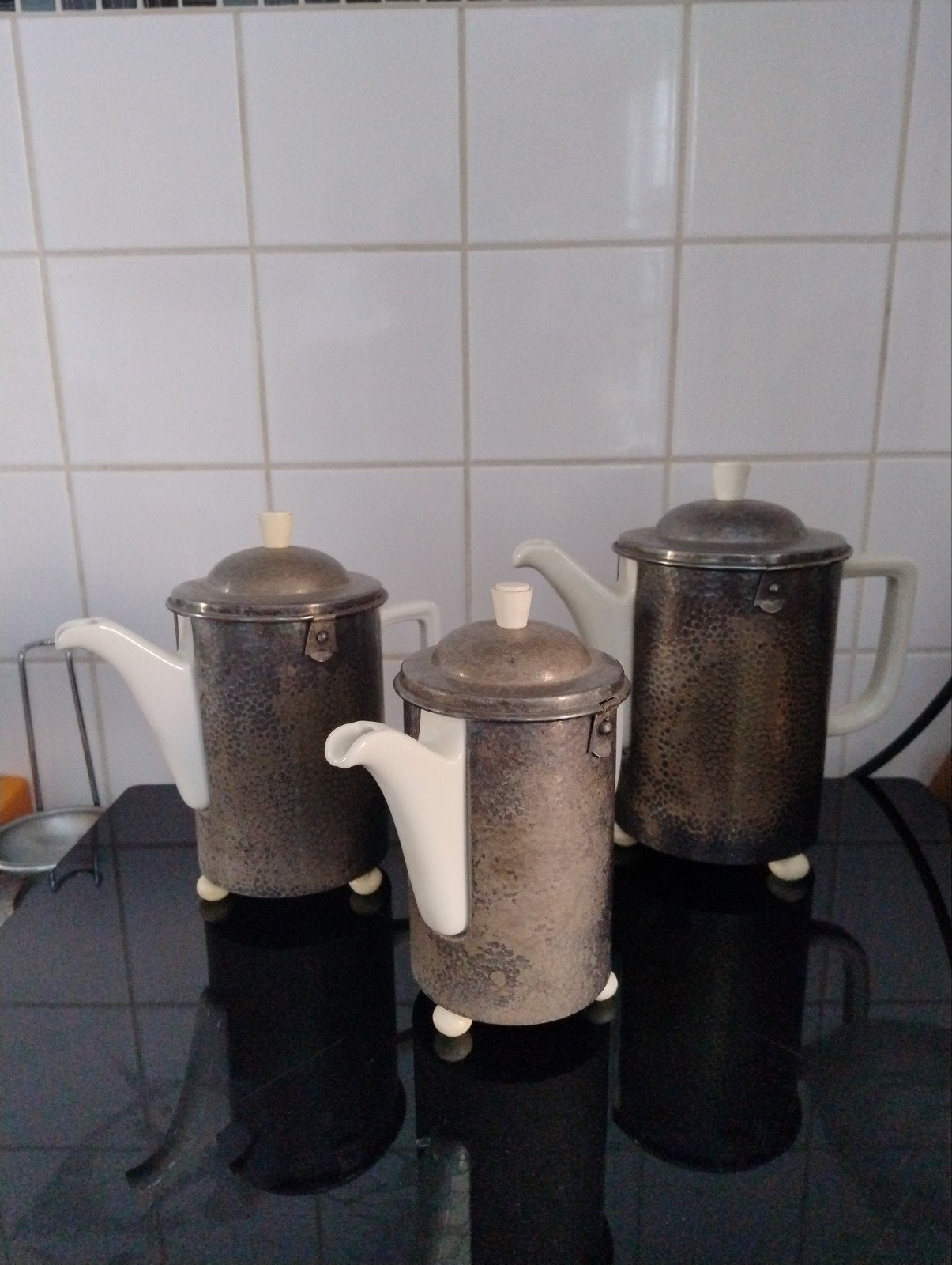 3 geïsoleerde koffiekannen , wmf, Ophalen of Verzenden