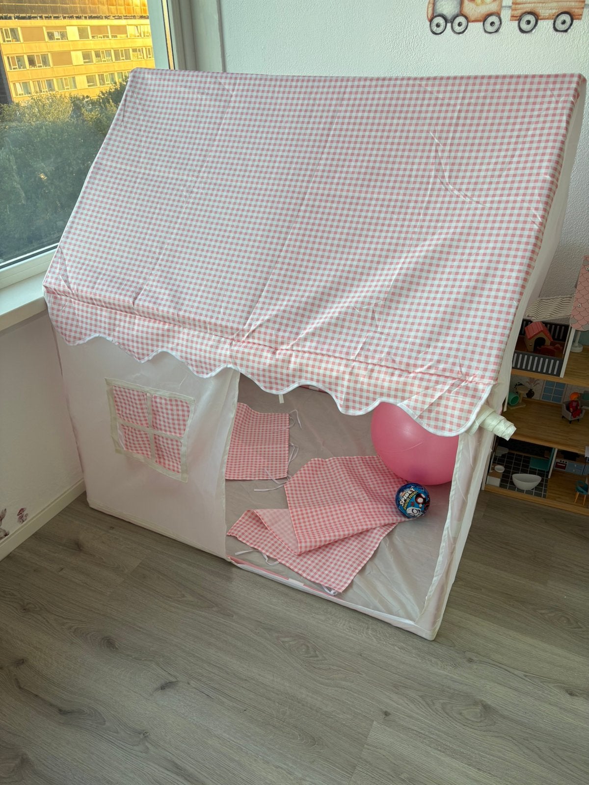 Leuke speeltent, Ophalen, Zo goed als nieuw