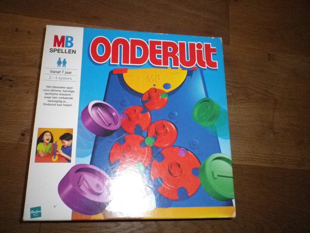 Onderuit van MB, Hobby en Vrije tijd, Ophalen of Verzenden, Gebruikt, MB Spellen
