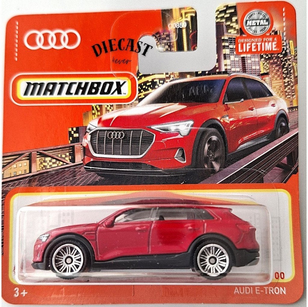 Matchbox Audi E-tron, Ophalen, Nieuw, Auto
