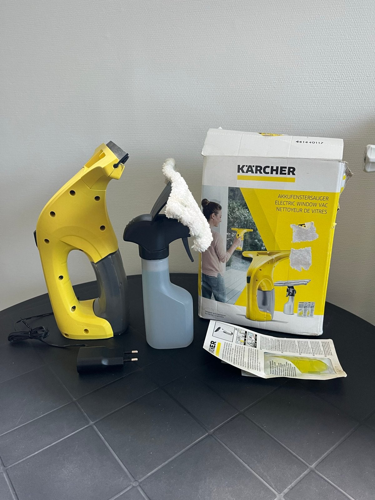 Kärcher WV 2 Plus N Accu Raamwisser - Elektrische Raamreinig, Ophalen, Raamwisser of Trekker
