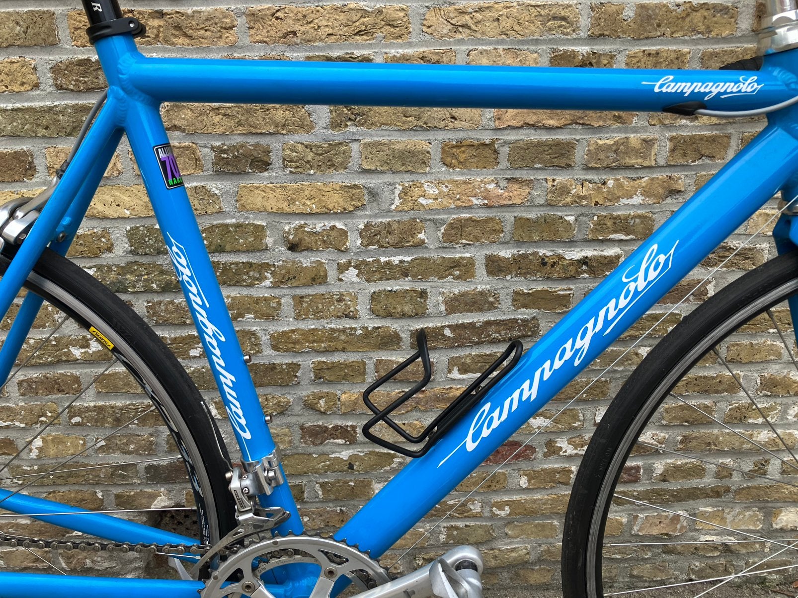 Prachtige azzuri CORNELO racefiets, Fietsen en Brommers, Aluminium, Zo goed als nieuw, 15 tot 20 versnellingen, 53 tot 57 cm