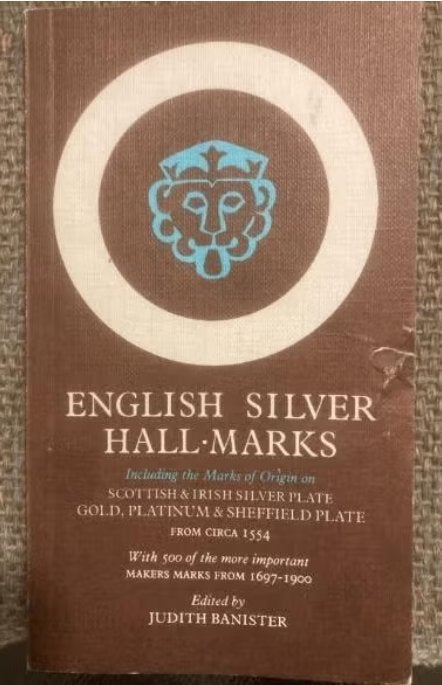 English Silver Hall-Marks **, Ophalen of Verzenden, Judith Banister