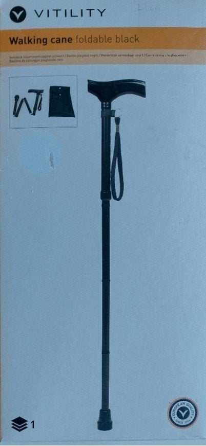 VITILITY, Wandelstok opvouwbaar (NIEUW), Diversen, Ophalen of Verzenden, Verstelbaar, Nieuw