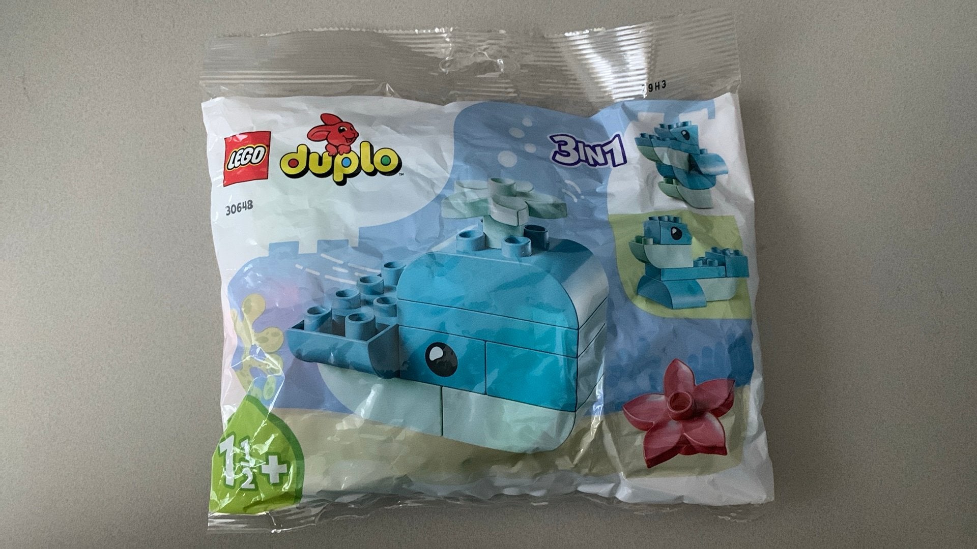 Duplo 30648 Walvis, Ophalen of Verzenden, Nieuw, Duplo