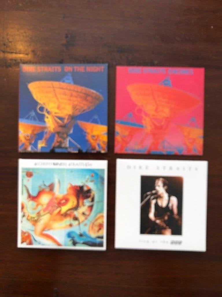 Dire Straits 4x Live nieuw, Ophalen of Verzenden, Zo goed als nieuw, Poprock, Live-album
