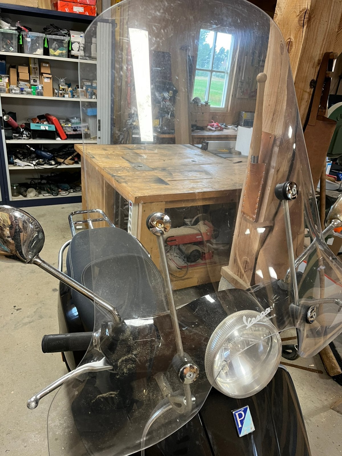 Vespa LX 50 4t 4v, Ophalen, Gebruikt, Maximaal 45 km/u, Benzine