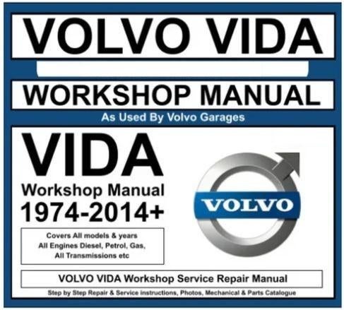 Volvo Vida workshop manual, Auto diversen, Verzenden