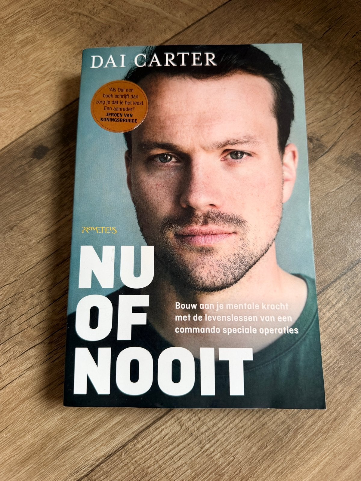 Nu of nooit – Dai Carter, Ophalen of Verzenden, Gelezen